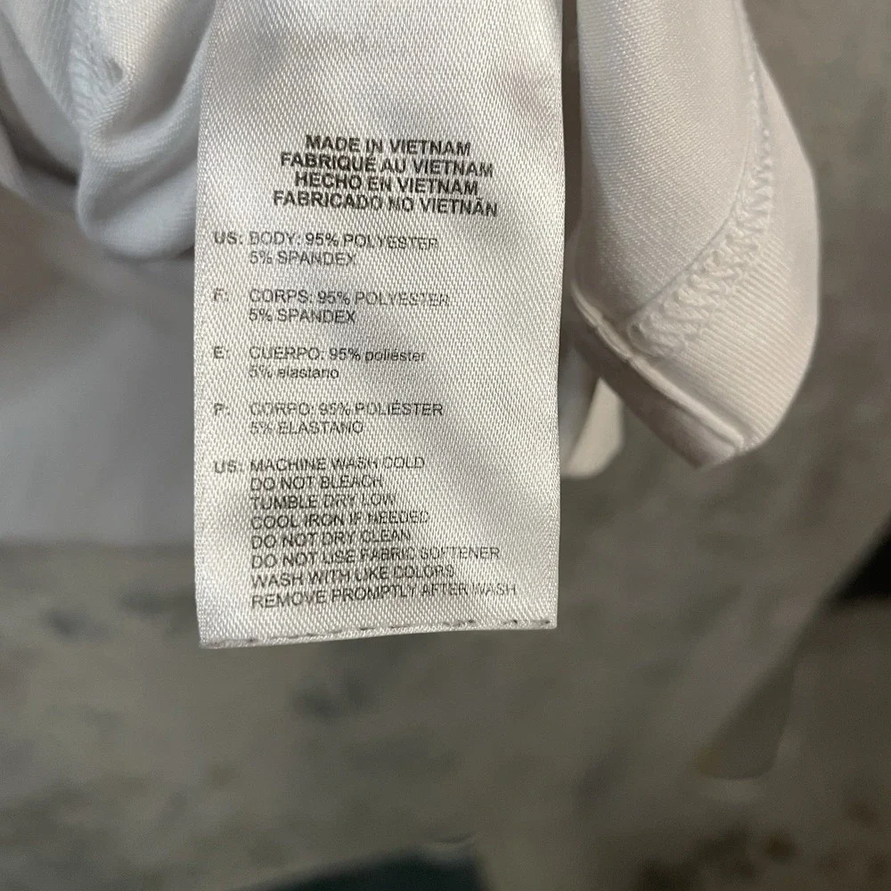 Adidas Mens XL White‎ Polo  Puremotiond Shirt adidasgolf.com 938007